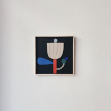 Load image into Gallery viewer, Collage 'Abstract Flower 15'