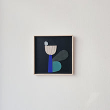 Load image into Gallery viewer, Collage 'Abstract Flower 14'