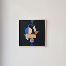 Lade das Bild in den Galerie-Viewer, Collage 'Totem 07'