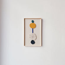 Lade das Bild in den Galerie-Viewer, Collage 'Totem 08'