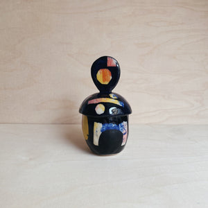 Lidded pot object no 7