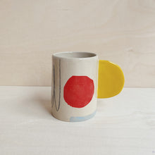 Load image into Gallery viewer, Mug Abstract Shapes 78
