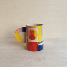 Load image into Gallery viewer, Mug Abstract Shapes 08
