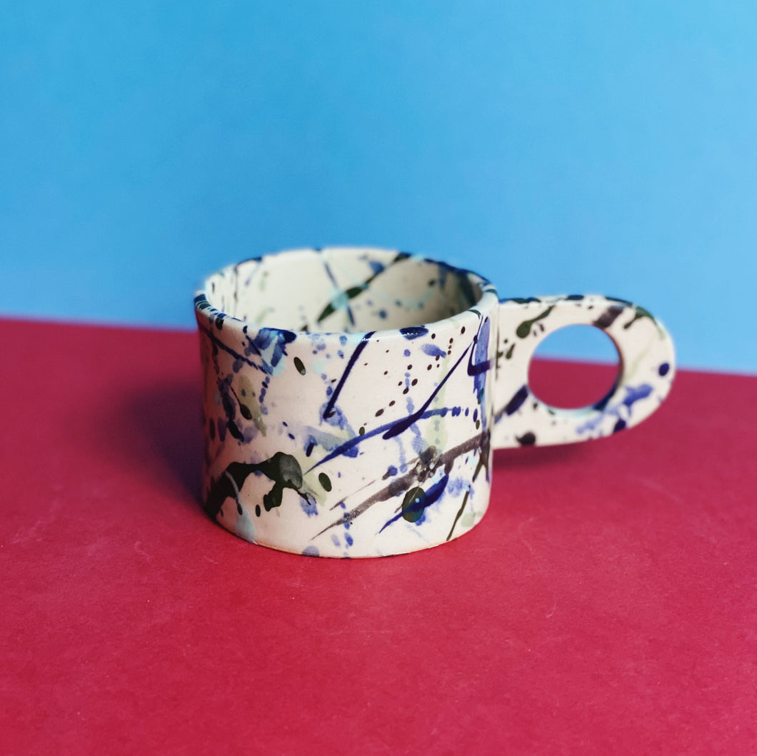 Kaffee Tasse Speckles 20