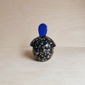 Lidded pot object No 9