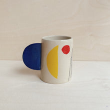Load image into Gallery viewer, Mug Abstract Shapes 77
