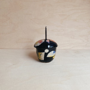 Lidded pot object No 8