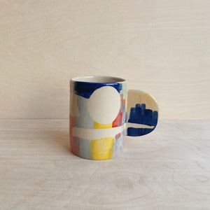 Tasse Abstract Shapes 02