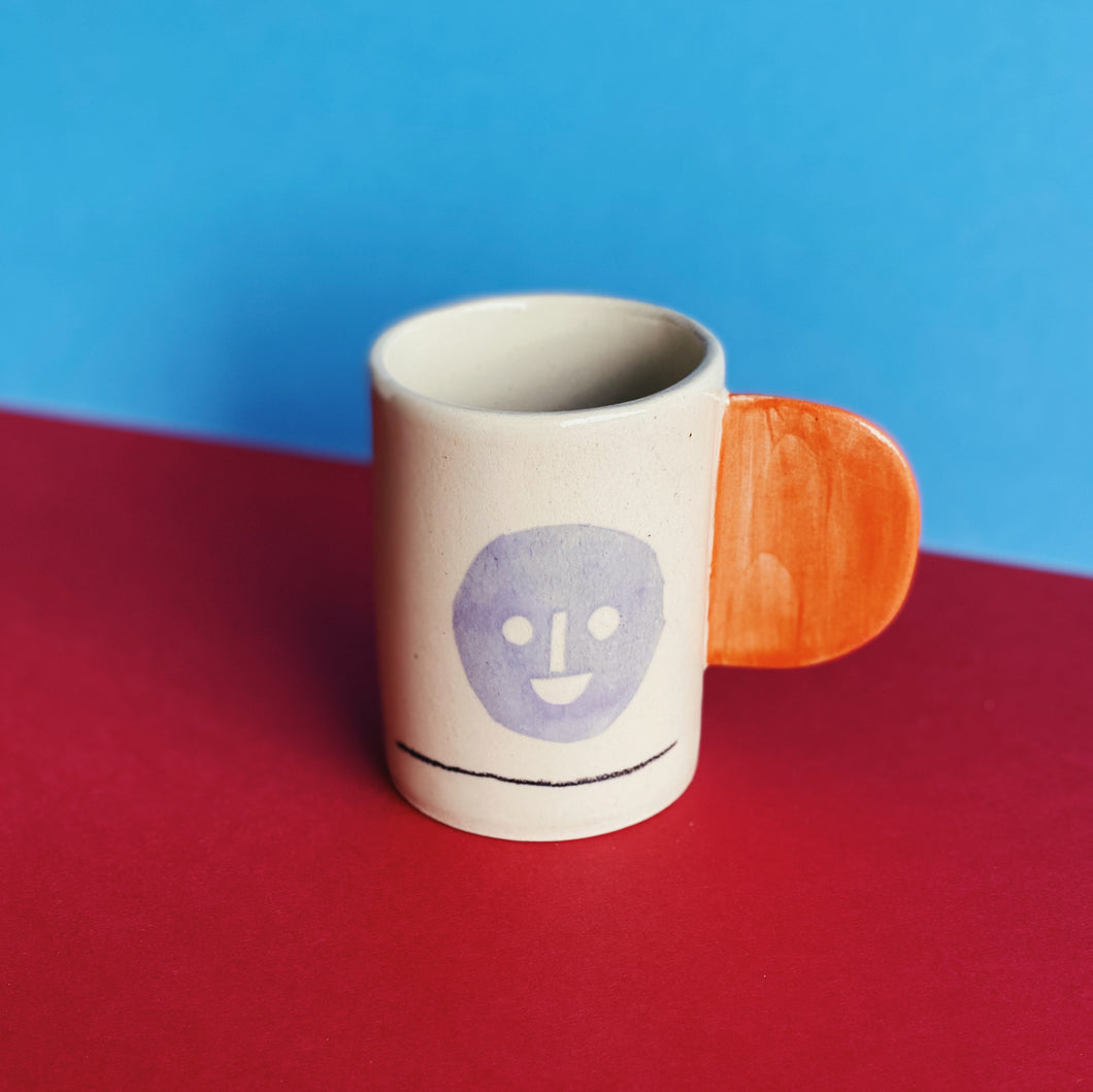 Becher Happy Face 6