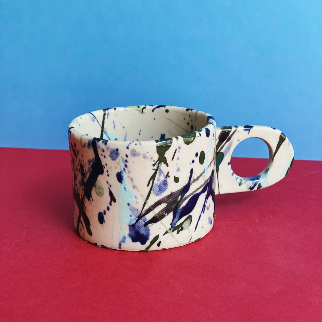 Kaffee Tasse Speckles 16