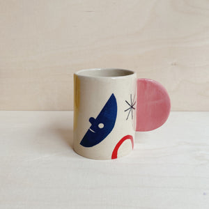 Tasse Mond & Shapes 01