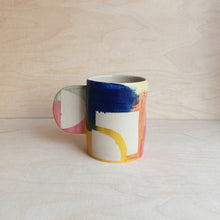 Load image into Gallery viewer, Mug Abstract Shapes 83
