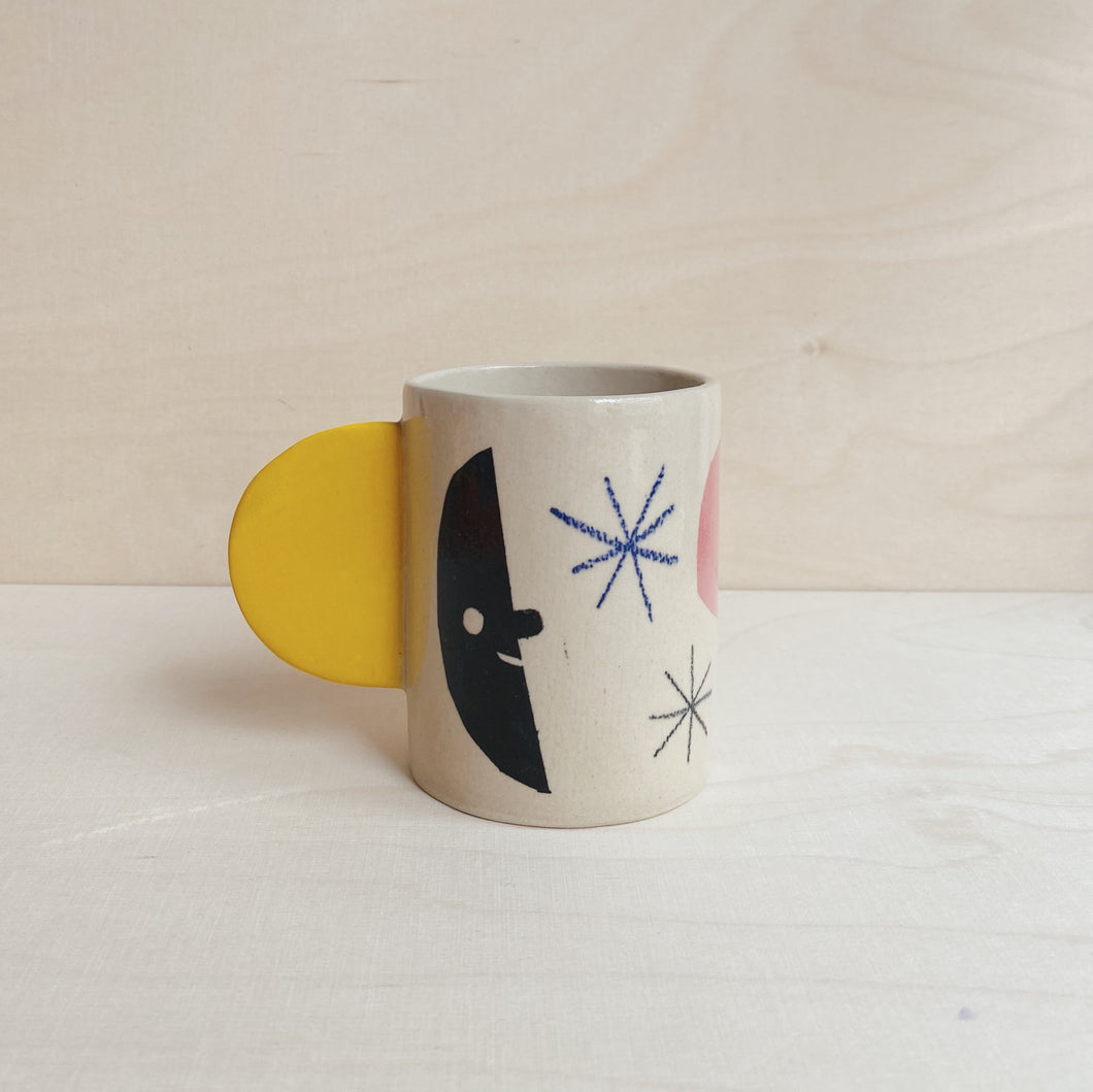 Mug Moon & House 01