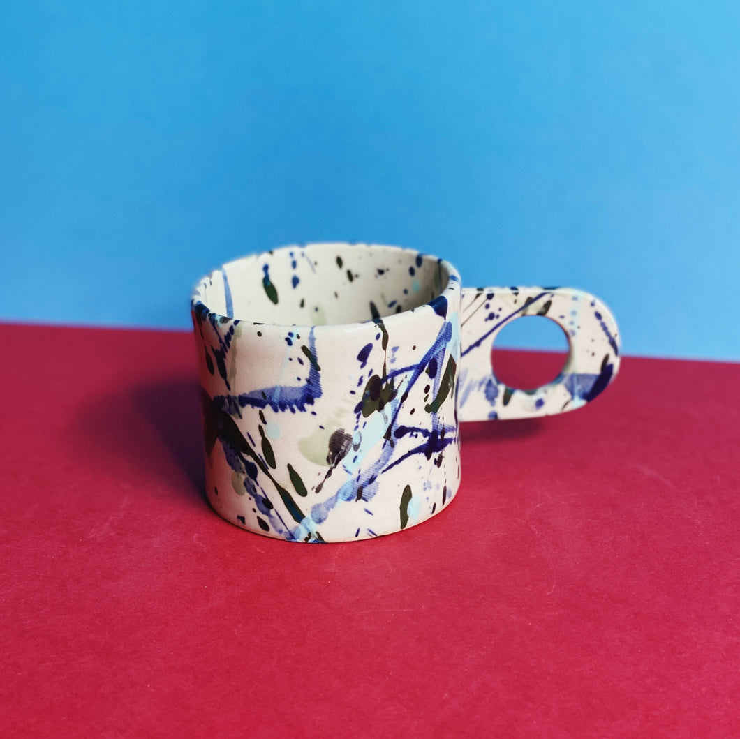 Kaffee Tasse Speckles 19