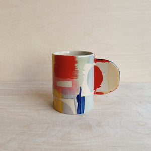 Tasse Abstract Shapes 05