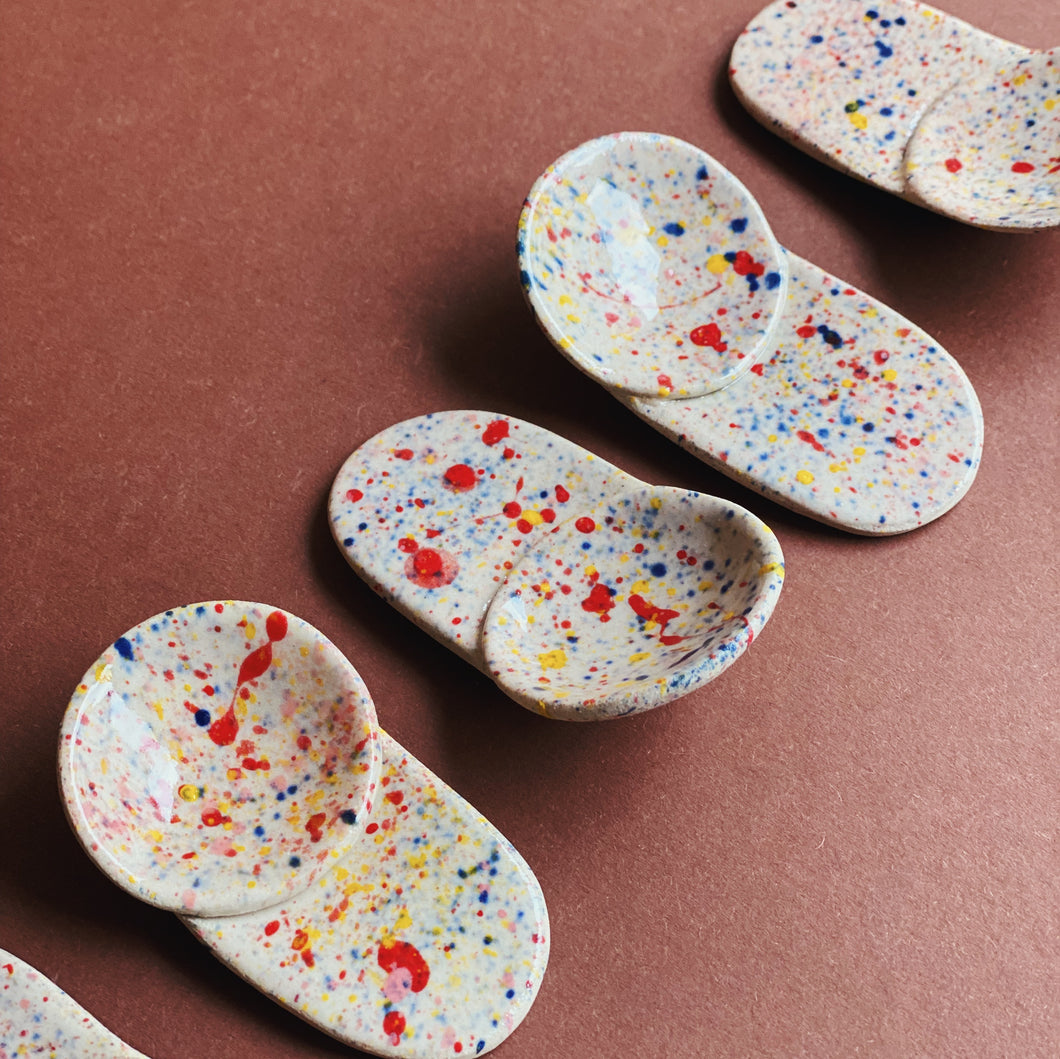 Keramik Löffel ‚Speckles‘