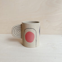 Load image into Gallery viewer, Mug Abstract Shapes 71
