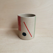 Load image into Gallery viewer, Vessel in Cooperation with Ateleier Eva Strobel / Abstract Shapes 07

