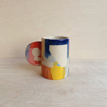 Load image into Gallery viewer, Mug Abstract Shapes 12
