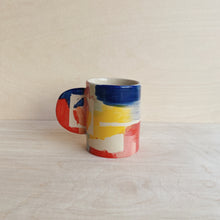 Load image into Gallery viewer, Mug Abstract Shapes 13
