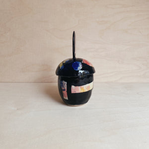 Lidded pot object no 7