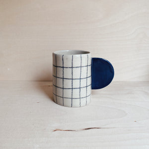 Tasse Black Grid 01