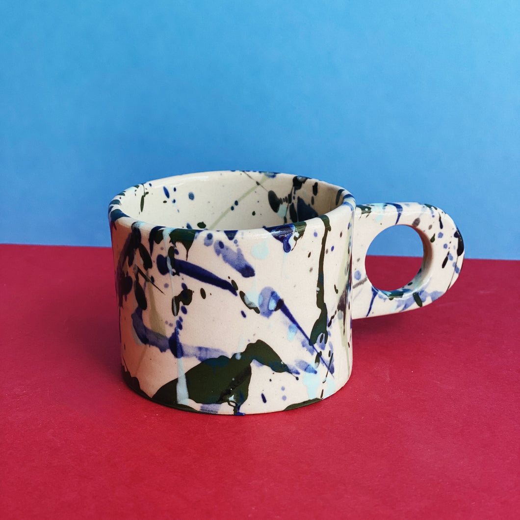 Kaffee Tasse Speckles 17