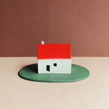 Load image into Gallery viewer, Tablett ‚Abstract Garden‘ für Räucherhaus
