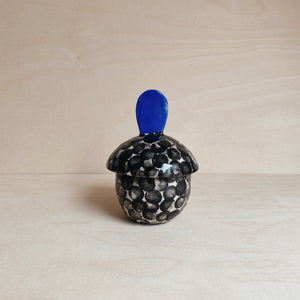 Lidded pot object No 9