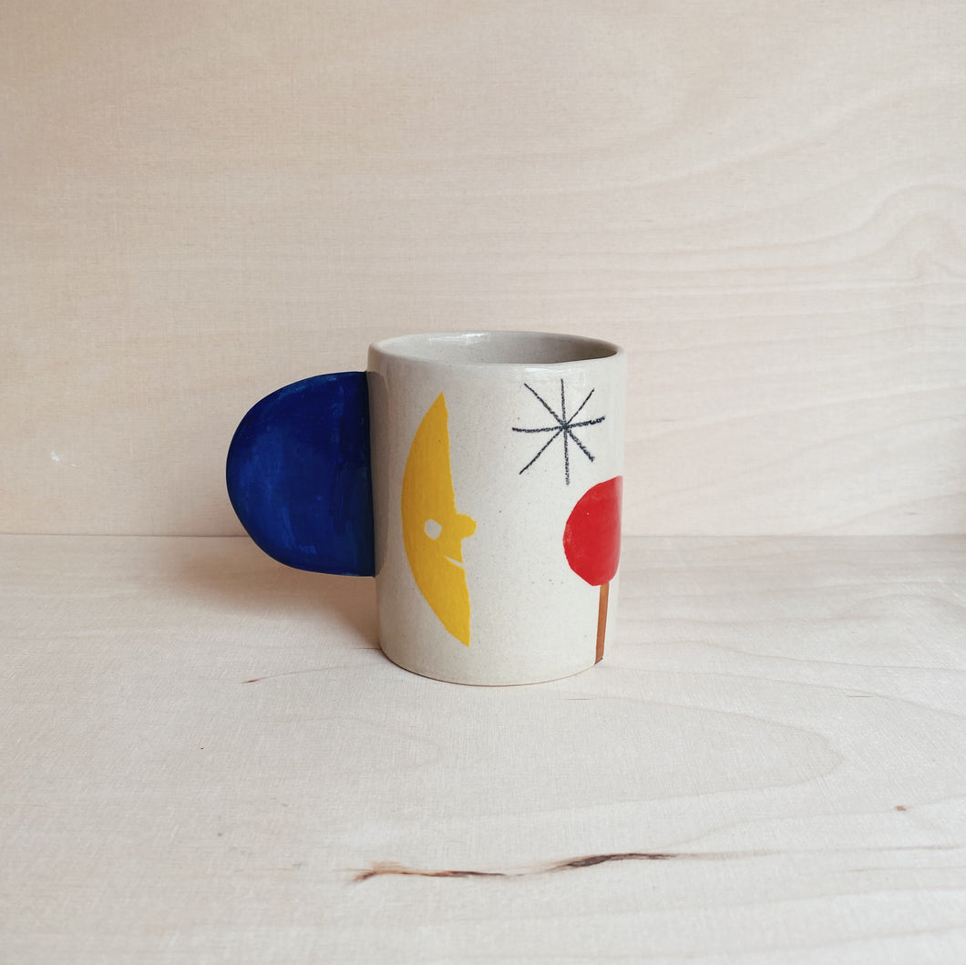 Mug Tree and Moon 01