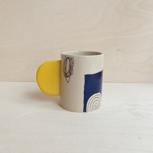 Mug Abstract Shapes 78