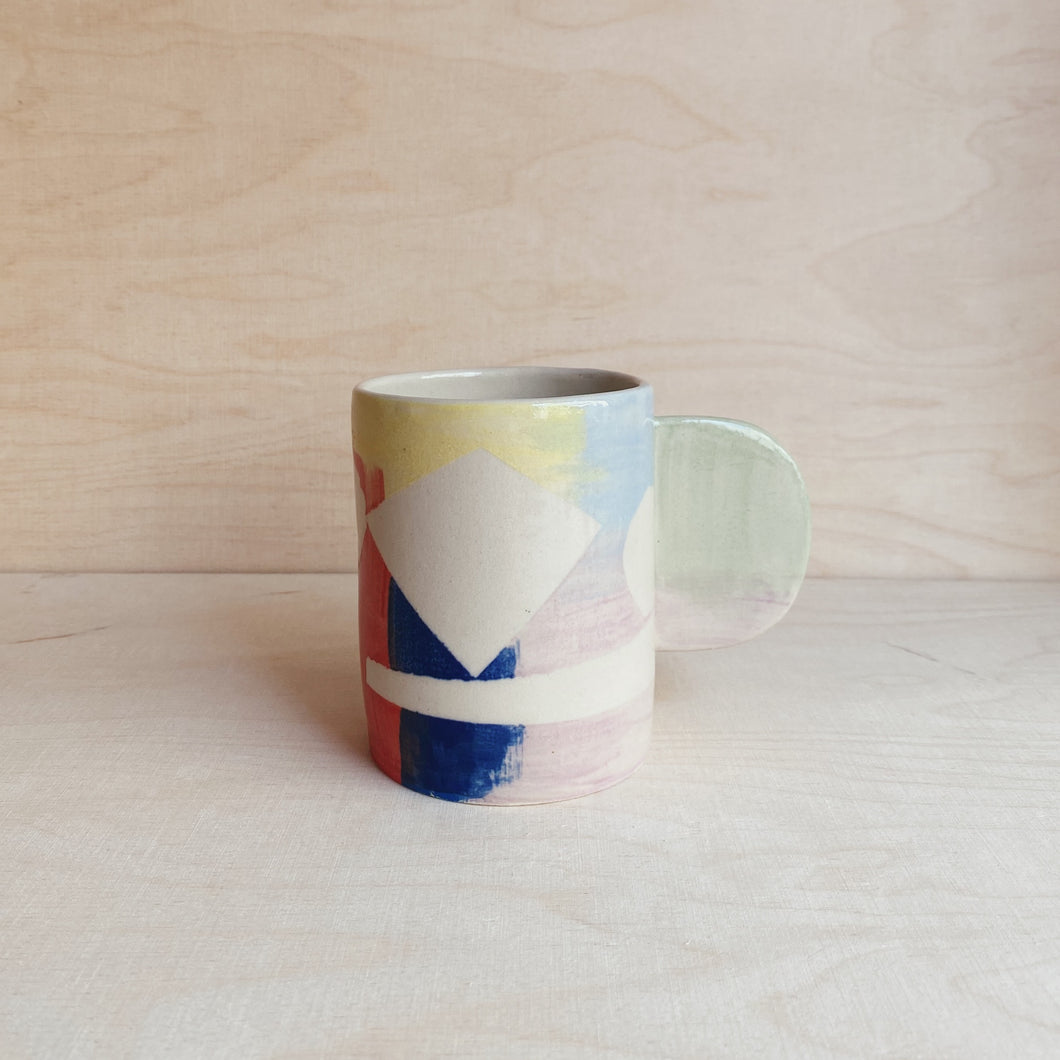 Mug Abstract Shapes 83