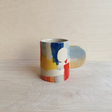 Load image into Gallery viewer, Mug Abstract Shapes 17
