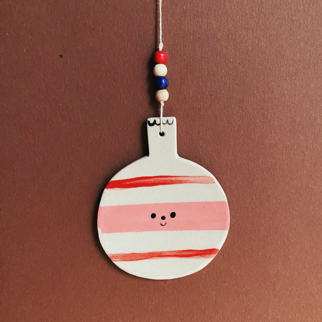 Anhänger Christmas Face 03