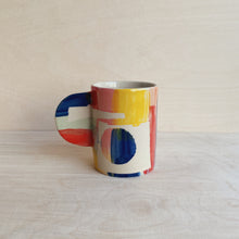 Load image into Gallery viewer, Mug Abstract Shapes 18
