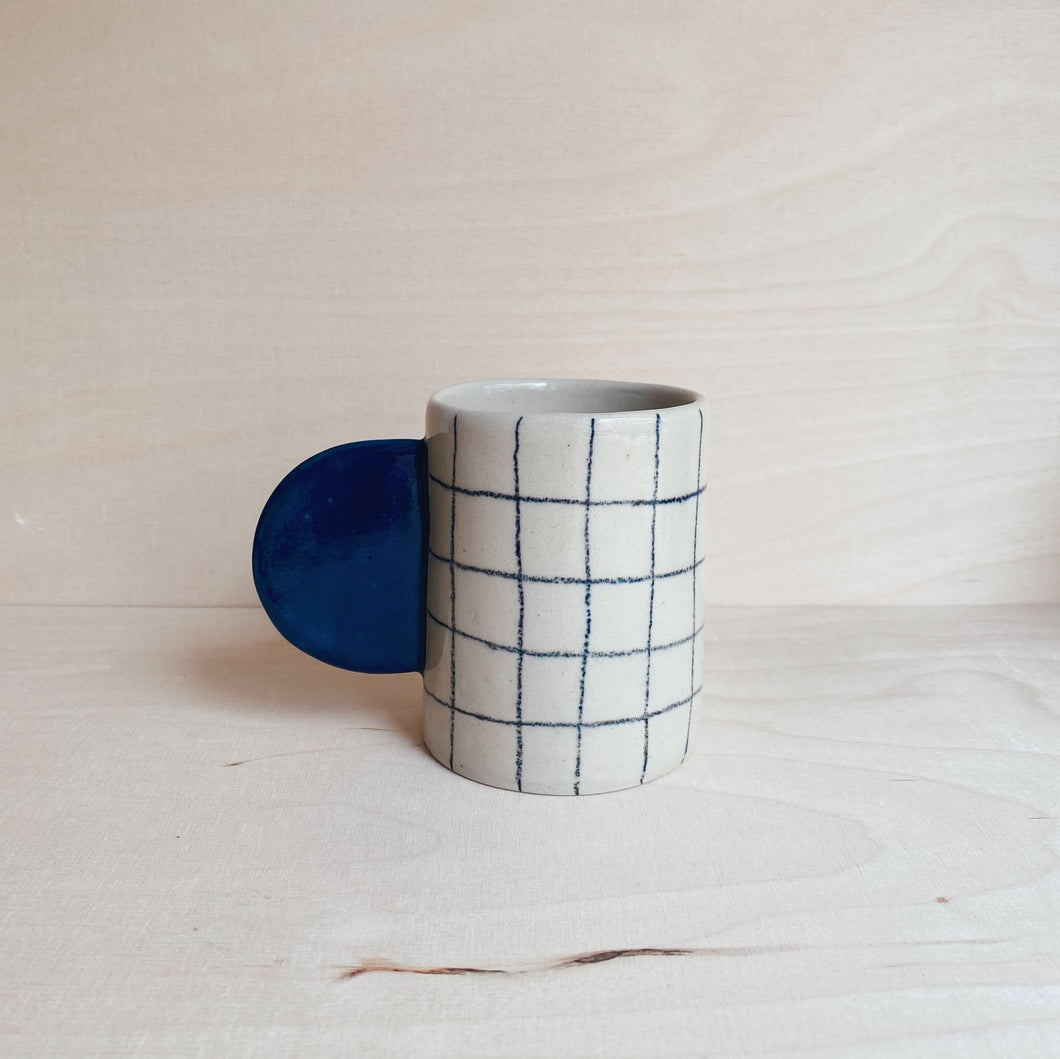 Tasse Black Grid 01