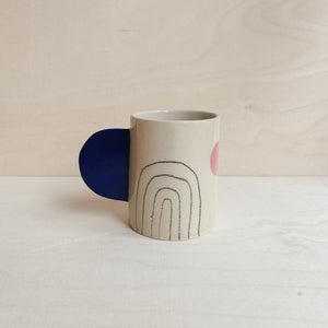 Mug Abstract Shapes 75