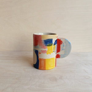 Mug Abstract Shapes 07