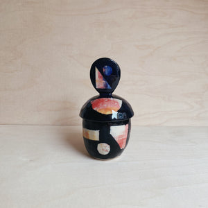 Lidded pot object no 7