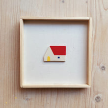 Lade das Bild in den Galerie-Viewer, Kleines Haus mit rotem Dach 08
