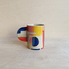 Load image into Gallery viewer, Mug Abstract Shapes 04
