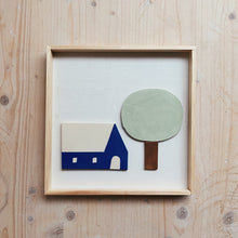 Lade das Bild in den Galerie-Viewer, Collage Haus und Baum 18
