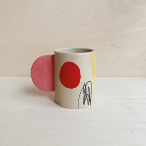 Mug Moon & Shapes 01