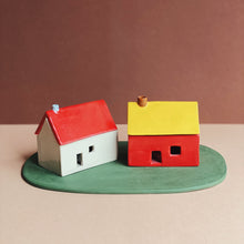 Load image into Gallery viewer, Tablett ‚Abstract Garden‘ für Räucherhaus
