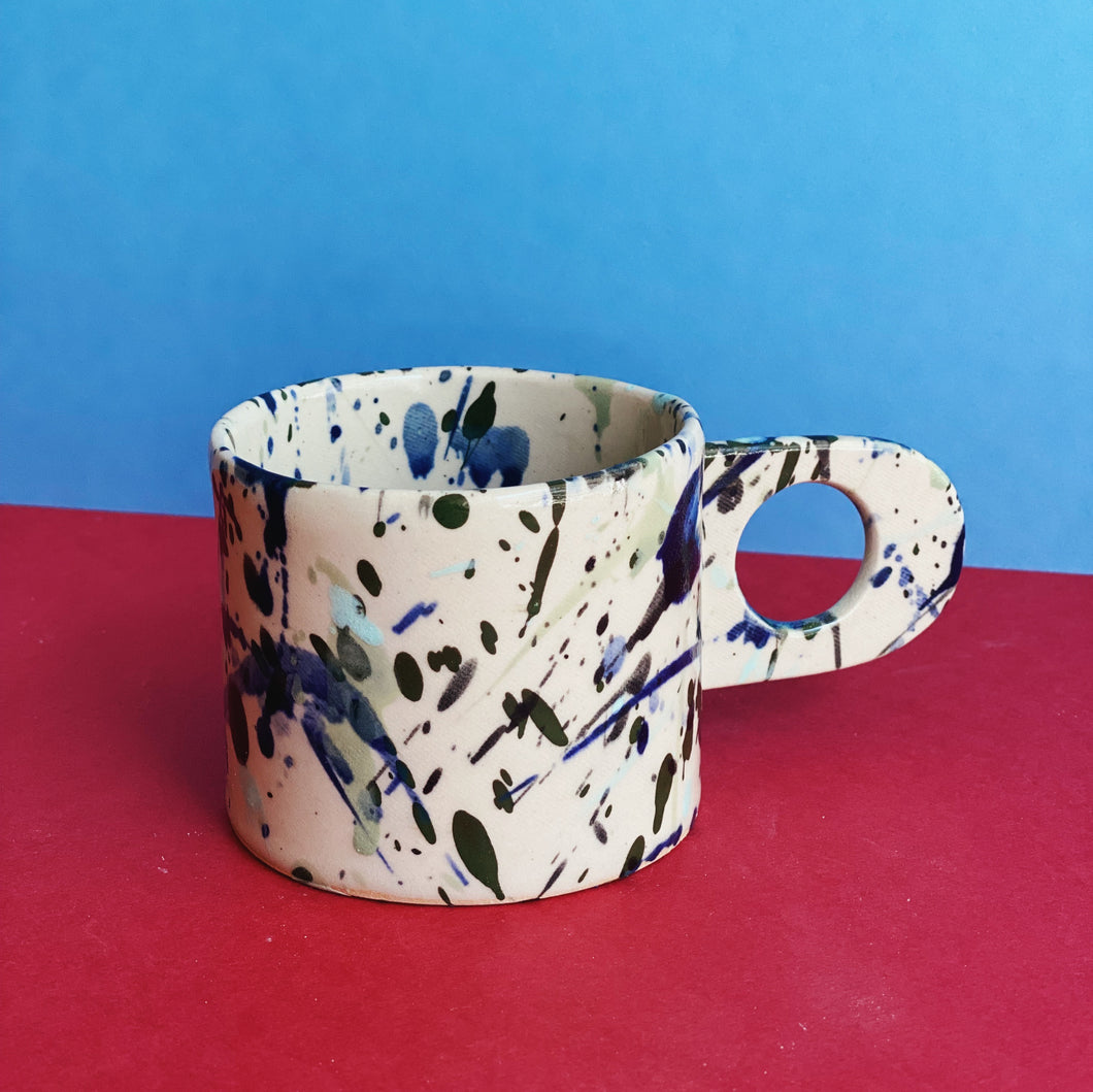 Kaffee Tasse Speckles 18
