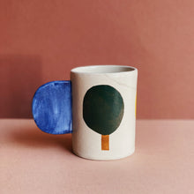 Lade das Bild in den Galerie-Viewer, Becher Haus 21 mit Glasurmangel
