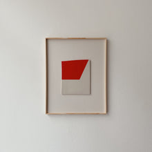 Lade das Bild in den Galerie-Viewer, Collage Haus mit rotem Dach
