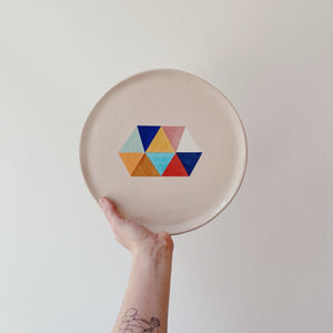 Plate (L) Triangles 01