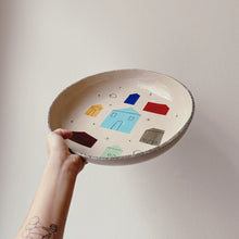 Load image into Gallery viewer, Bowl (XL) Houses 02
