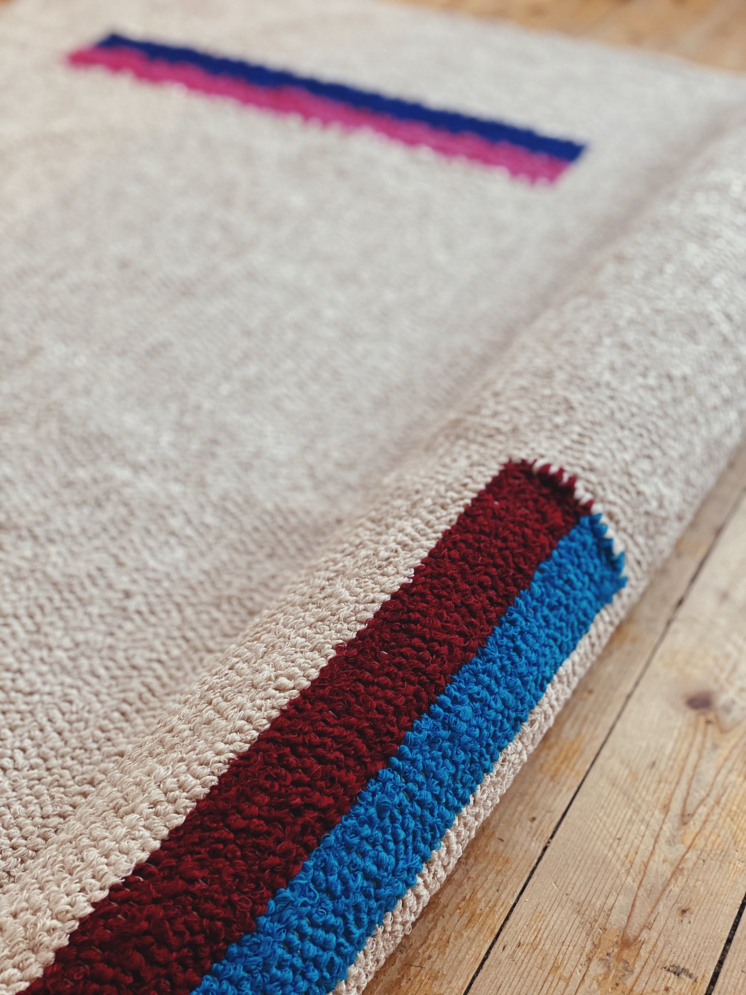 Collaboration rug by GUR // ULM